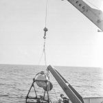 Laying the Tide Gauge (Medoc 1970 D 25)