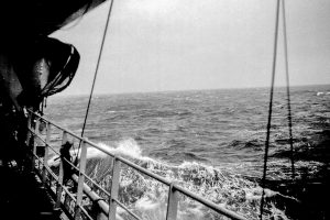 Rough Seas in the Bay of Biscay (Medoc 1970 D 25)