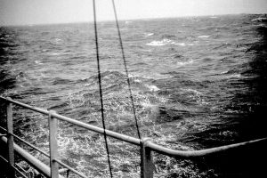 Rough Seas in the Bay of Biscay (Medoc 1970 D 26)
