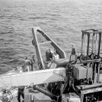 Laying the Tide Gauge (Medoc 1970 D 27)