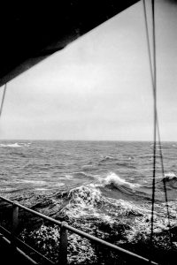 Rough Seas in the Bay of Biscay (Medoc 1970 D 27)
