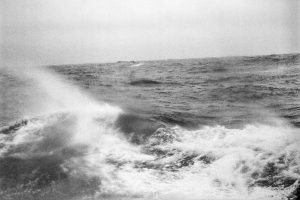 Rough Seas in the Bay of Biscay (Medoc 1970 D 29)