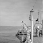 View Aft From The Bridge Deck (JASIN 1970 A 13)