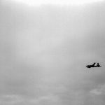 The Mail Plane Flies By Cumulus (JASIN 1970 B 20)