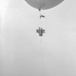 Radiosonde Balloon Ascent From Cumulus (JASIN 1970 B 25)