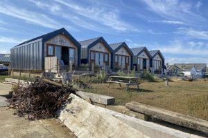 [21] The Beach Huts To The East Of Gurnard Luck (IMG 4137)