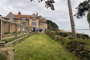 [04] The West, Garden Side Of Lepe House