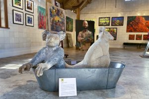 [02] "Bath Time For Kanga And Koala" By Chris Cudlip