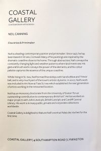 [07] I Did Like Neil Canning's Paintings Sky, Sea, And Sailing?