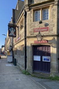[1] The Plume Of Feathers Pub Is Now A Buddhist Centre