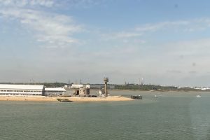 [06] Calshot Spit With Fawley Refinery In The Background