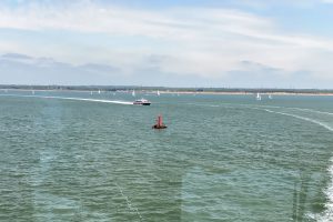 [09] Being Chased By A Red Jet At Calshot Light Float