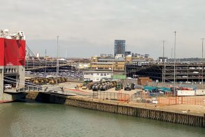 [30] View Through To The National Oceanography Centre On Empress Dock