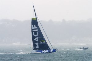 [08] The IMOCA 60 "MACIF Santé Prévoyance" Fra79 Was First Aunched On 24 June 2023