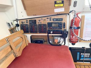 Interior 4 Starboard Aft Corner With Electrical Unit IMG 7270
