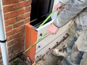 Failure Of Mortar Joints At No. 82